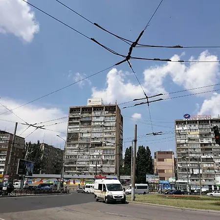 Apartaments On Prospekt Mira 35 Kryvyi Rih Exterior photo